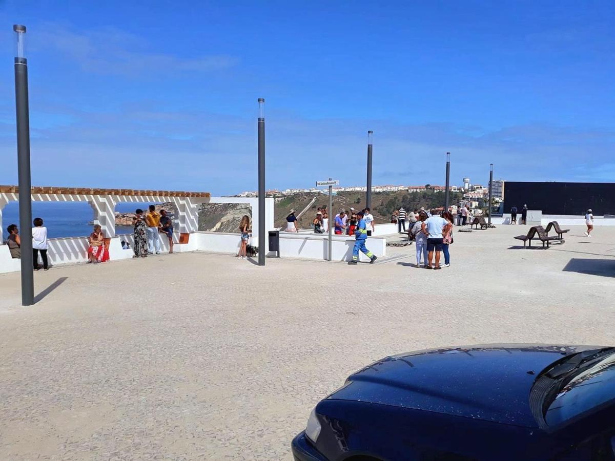 Duarte Houses - Casa T1 N - Com Vista Mar Nazaré Kültér fotó