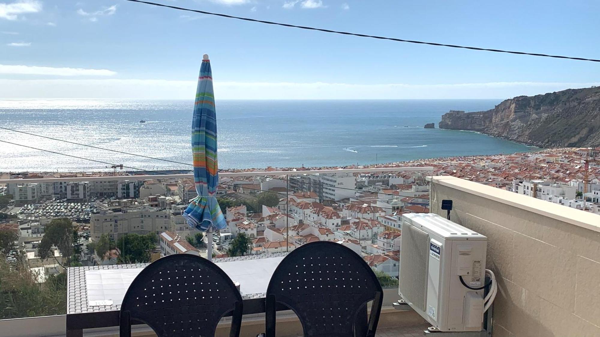 Duarte Houses - Casa T1 N - Com Vista Mar Nazaré Kültér fotó