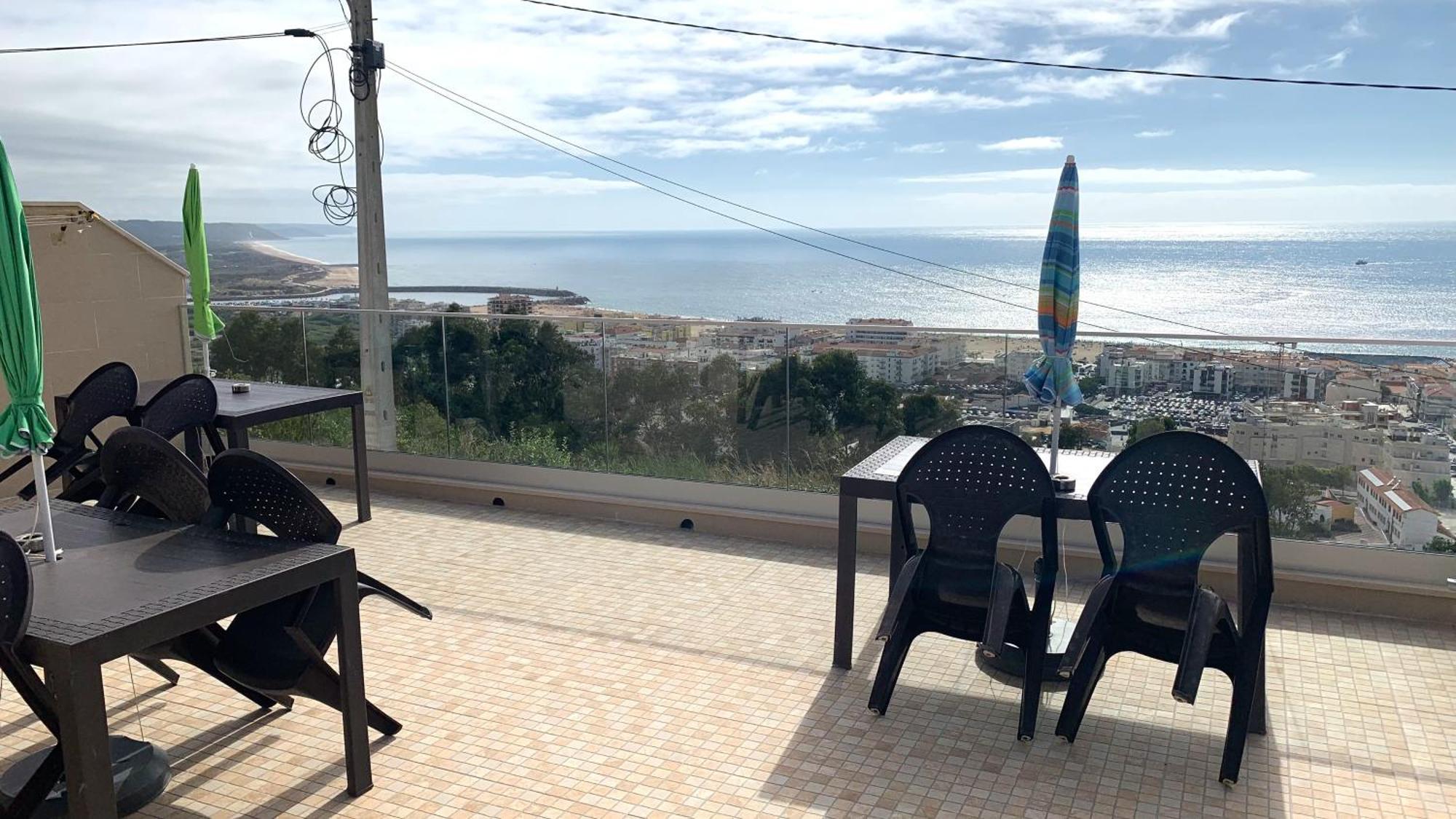 Duarte Houses - Casa T1 N - Com Vista Mar Nazaré Kültér fotó