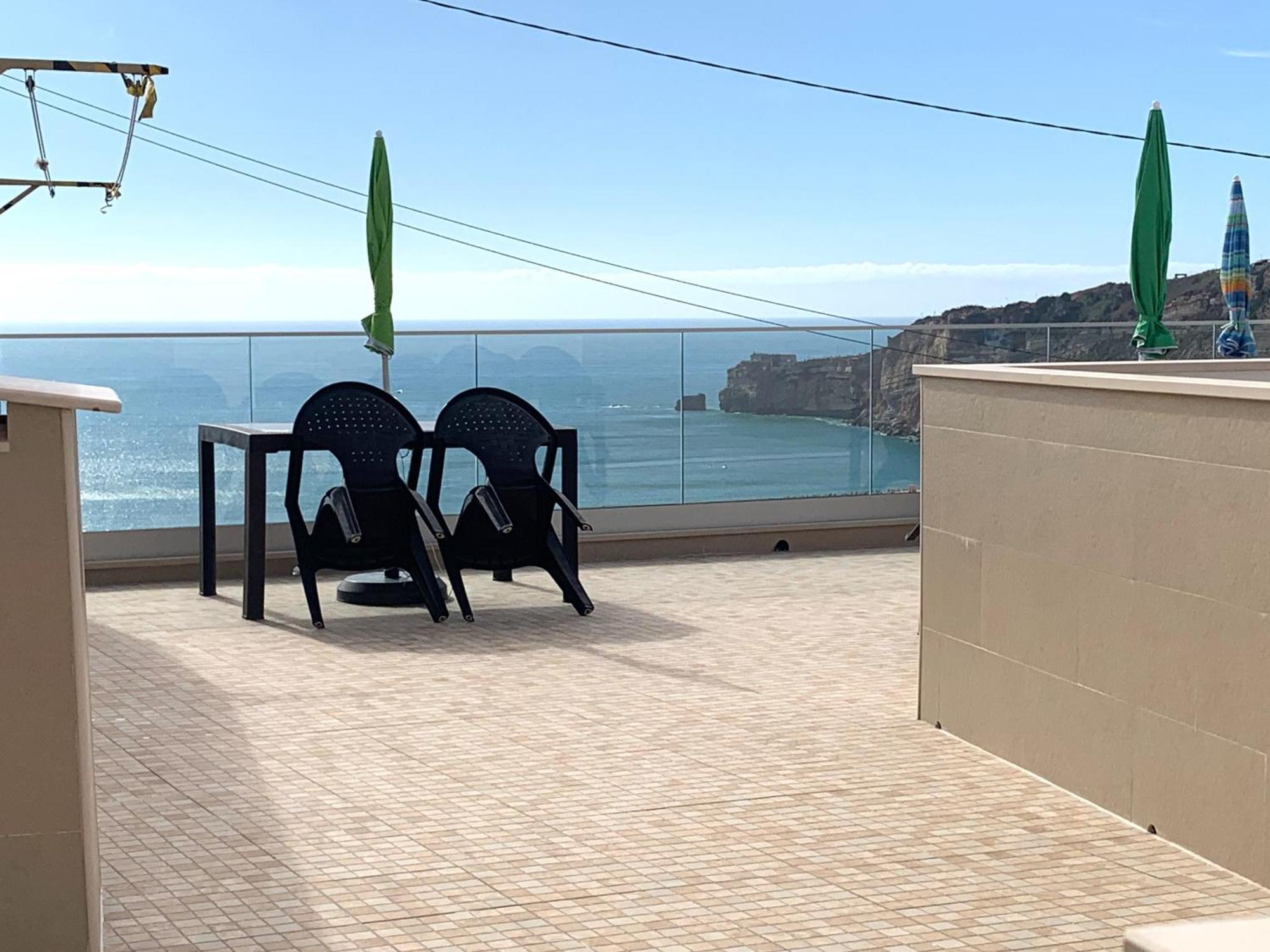 Duarte Houses - Casa T1 N - Com Vista Mar Nazaré Kültér fotó